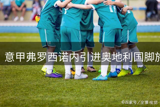 意甲弗罗西诺内引进奥地利国脚施密德 签约四年